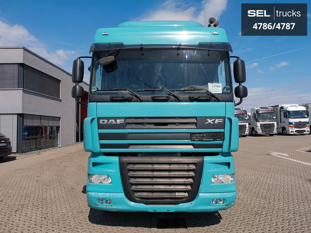 DAF XF 105.460 / Intarder / 4 Stock / KOMPLETT ! - 가축 트럭 : 사진 3 DAF XF 105.460 / Intarder / 4 Stock / KOMPLETT ! - 가축 트럭 : 사진 3