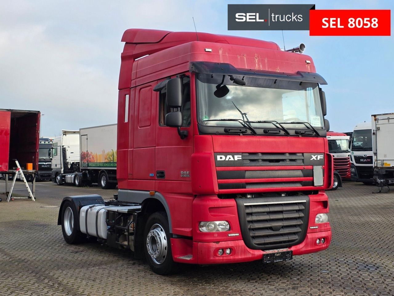 DAF XF 105.460 / ZF Intarder / Standklimaanlage - 트랙터 유닛 : 사진 3 DAF XF 105.460 / ZF Intarder / Standklimaanlage - 트랙터 유닛 : 사진 3
