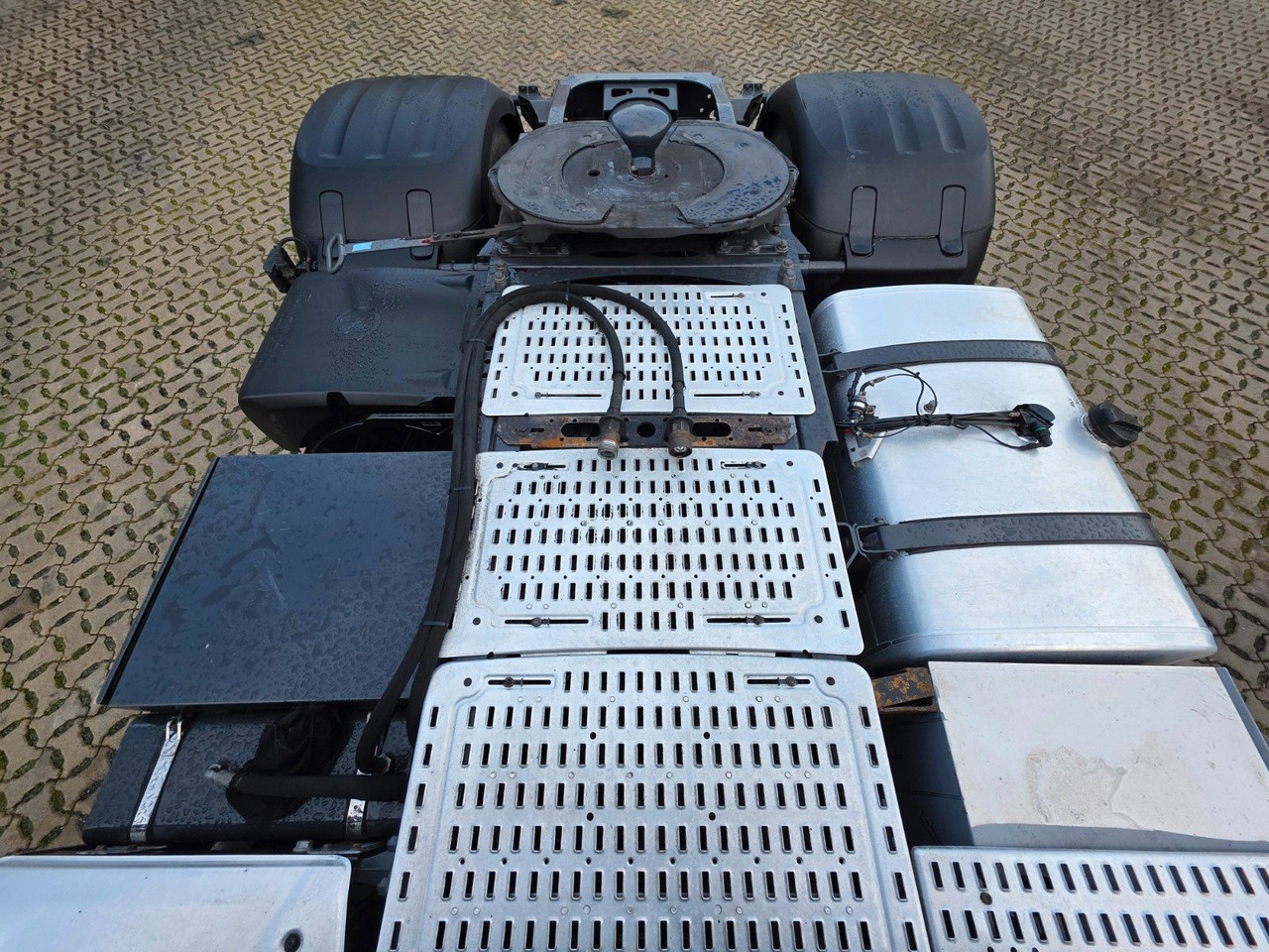 트랙터 유닛 DAF XF 450 FT / PTO / Kipphydraulik / ADR / 6E : 사진 11