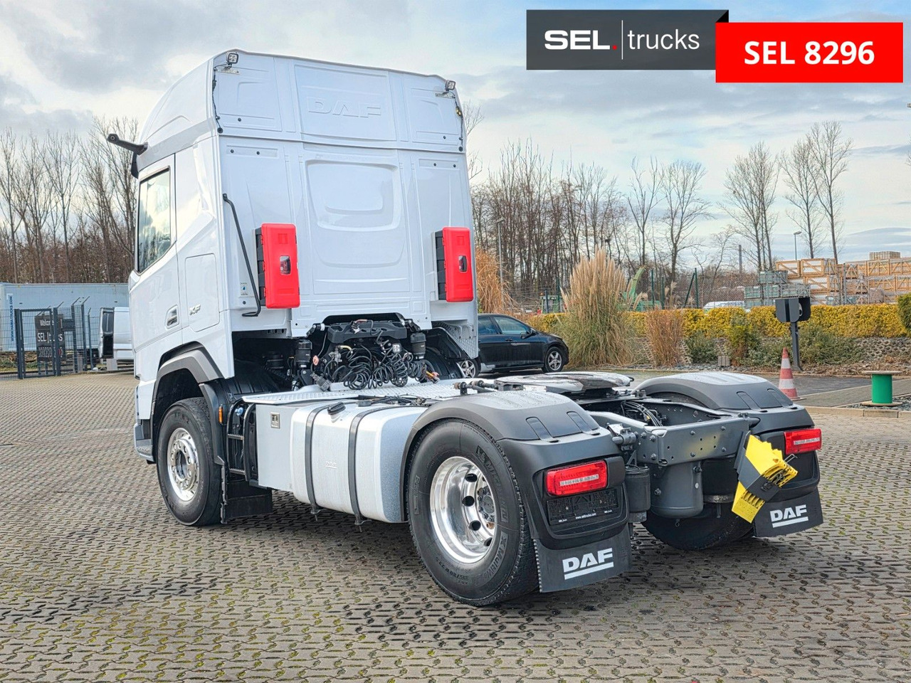 트랙터 유닛 DAF XF 450 FT / PTO / Kipphydraulik / ADR / 6E : 사진 7