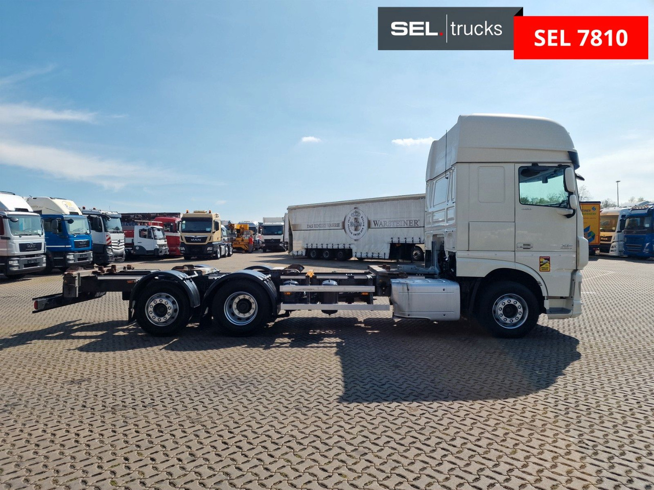 DAF XF 460 FAN / Intarder / Lenkachse / Standklima - 컨테이너 운반 장치/ 스와프 보디 트럭 : 사진 4 DAF XF 460 FAN / Intarder / Lenkachse / Standklima - 컨테이너 운반 장치/ 스와프 보디 트럭 : 사진 4