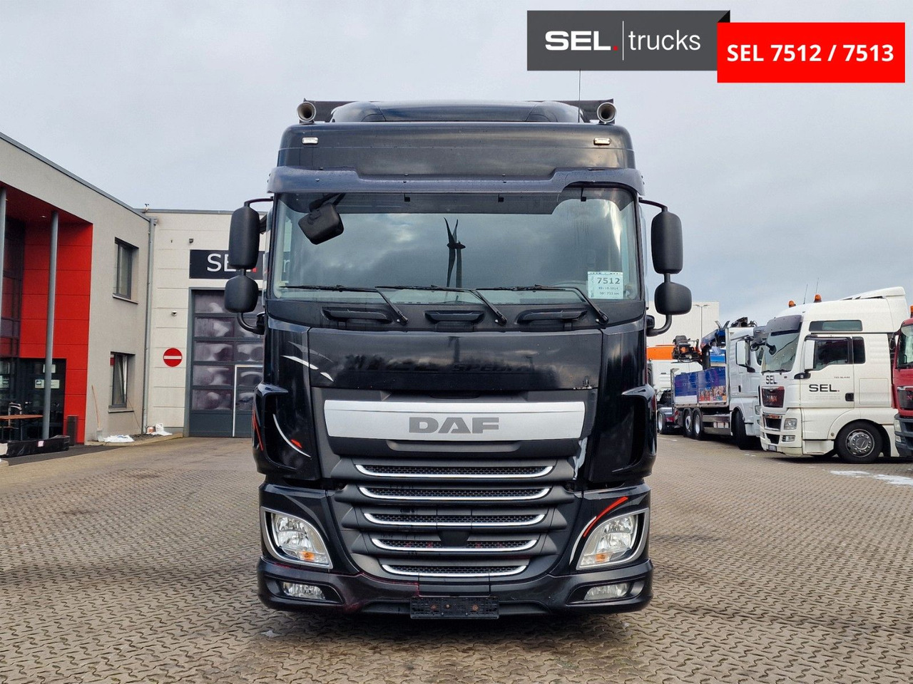 DAF XF 460 FAR / ZF Intarder / Durchladezug - 커튼사이더 트럭 : 사진 2 DAF XF 460 FAR / ZF Intarder / Durchladezug - 커튼사이더 트럭 : 사진 2
