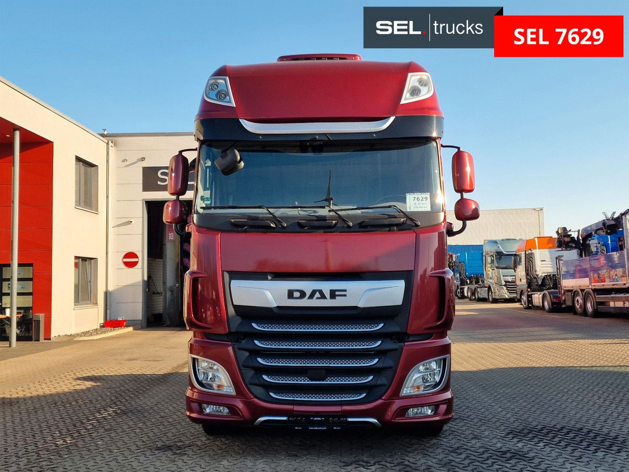 DAF XF 480 FT / ZF Intarder / Euro 6D - 트랙터 유닛 : 사진 2 DAF XF 480 FT / ZF Intarder / Euro 6D - 트랙터 유닛 : 사진 2