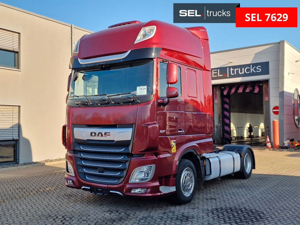 DAF XF 480 FT / ZF Intarder / Euro 6D - 트랙터 유닛 : 사진 1 DAF XF 480 FT / ZF Intarder / Euro 6D - 트랙터 유닛 : 사진 1