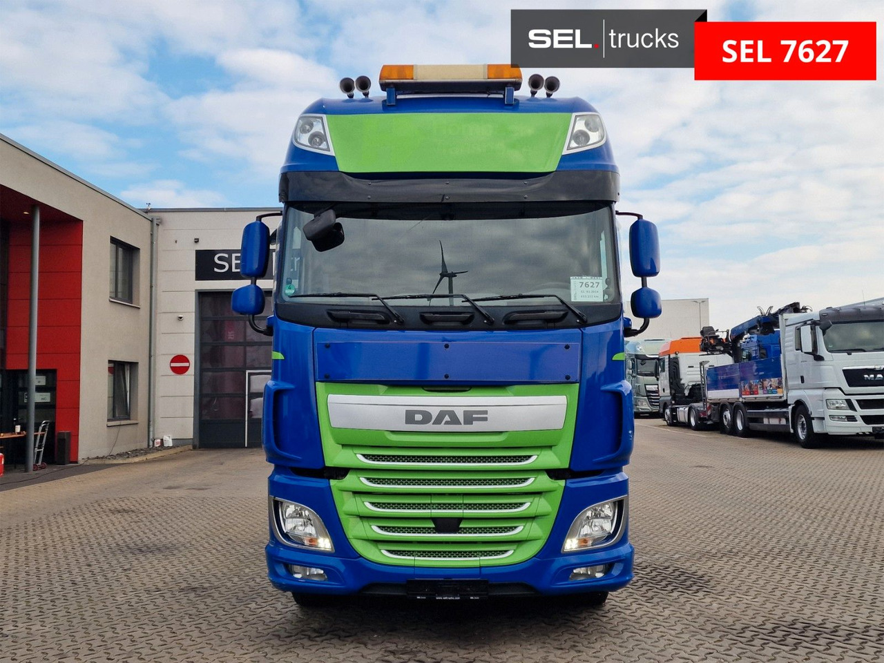 DAF XF 510 FTG / ZF Intarder / Lenkachse / Liftachse - 트랙터 유닛 : 사진 2 DAF XF 510 FTG / ZF Intarder / Lenkachse / Liftachse - 트랙터 유닛 : 사진 2