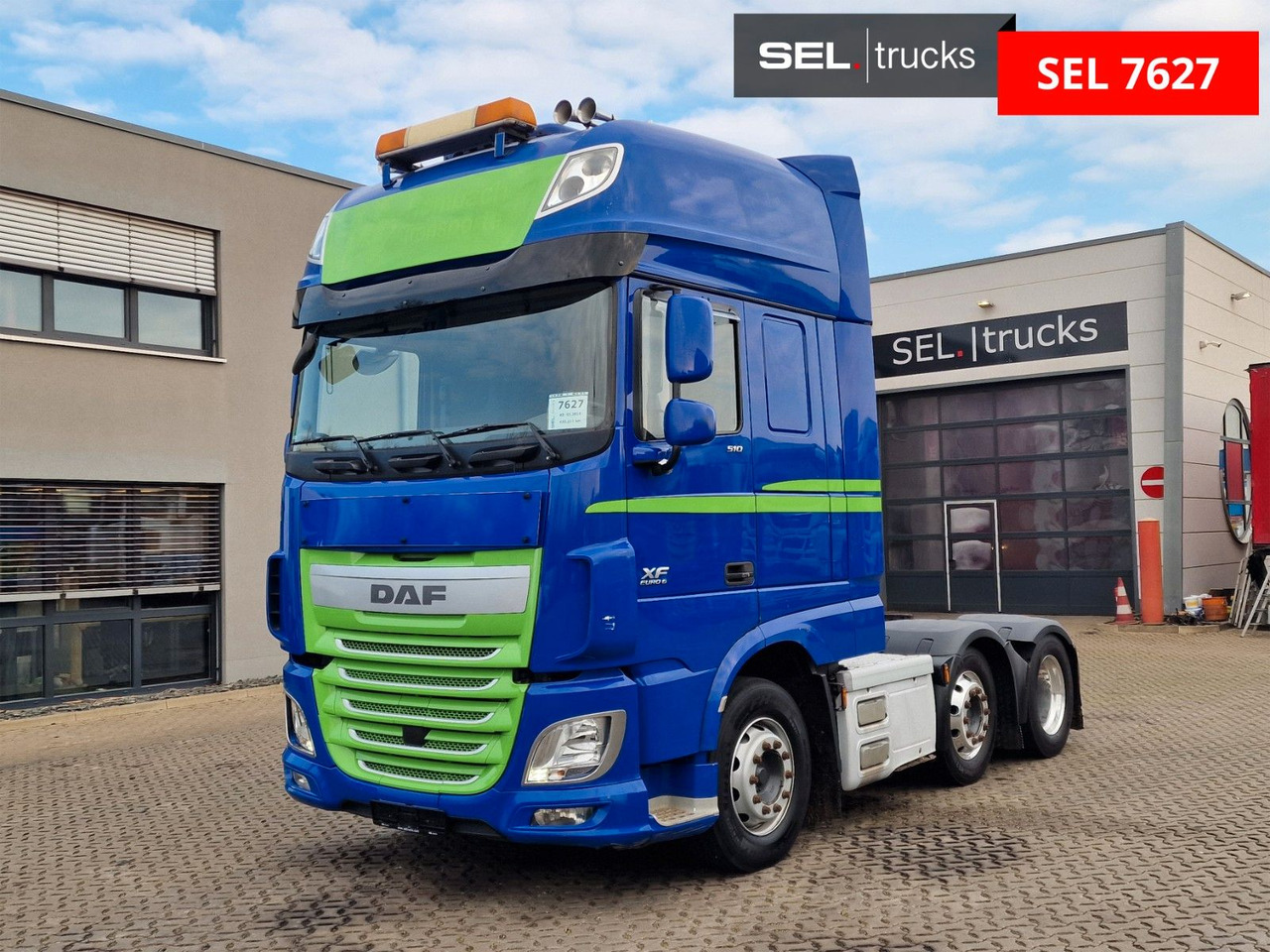 DAF XF 510 FTG / ZF Intarder / Lenkachse / Liftachse - 트랙터 유닛 : 사진 1 DAF XF 510 FTG / ZF Intarder / Lenkachse / Liftachse - 트랙터 유닛 : 사진 1