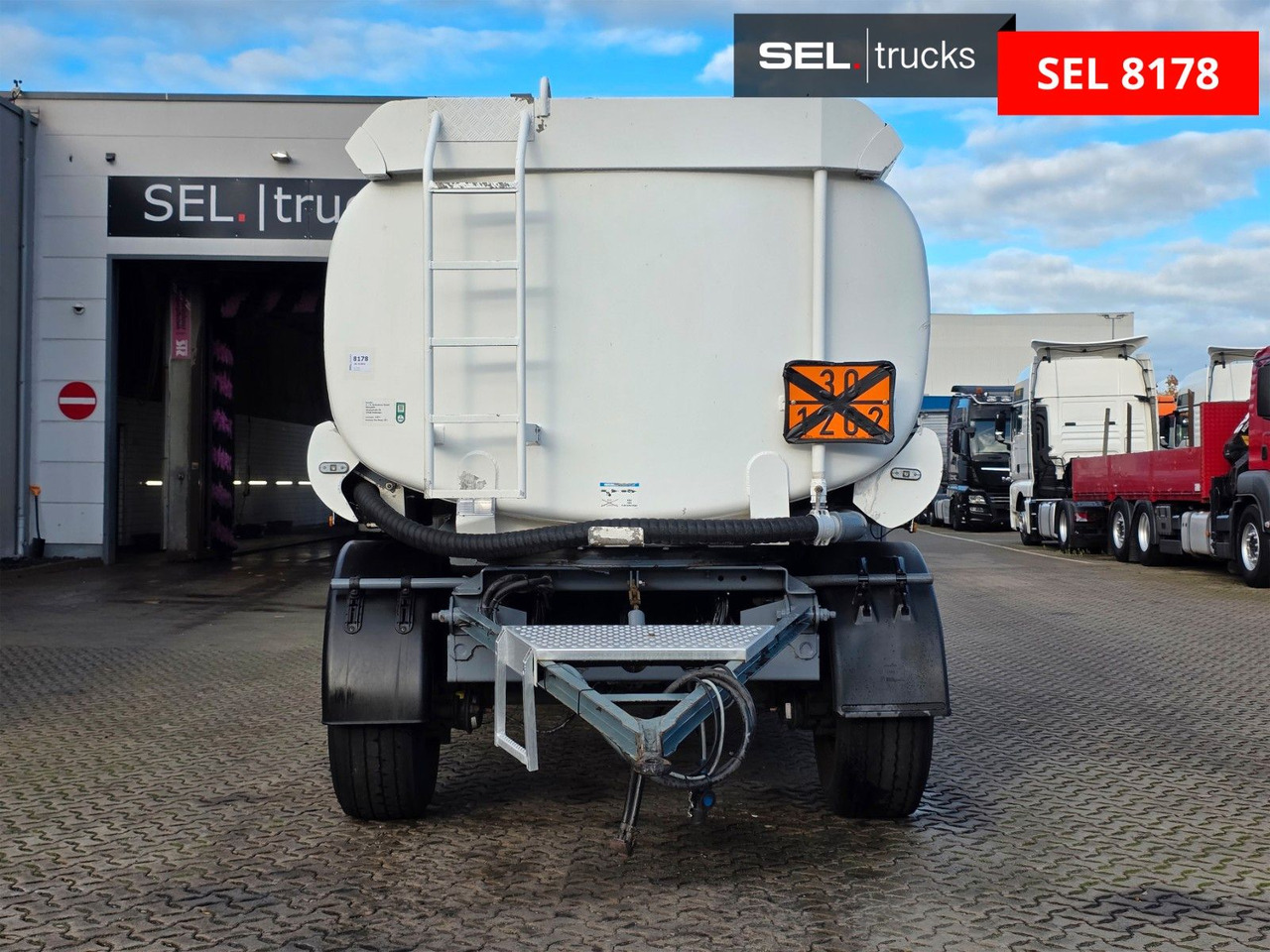 Esterer, Ulrich TA 18.186 /Alu-Felgen /ADR AT / - 유조 트레일러 : 사진 2 Esterer, Ulrich TA 18.186 /Alu-Felgen /ADR AT / - 유조 트레일러 : 사진 2