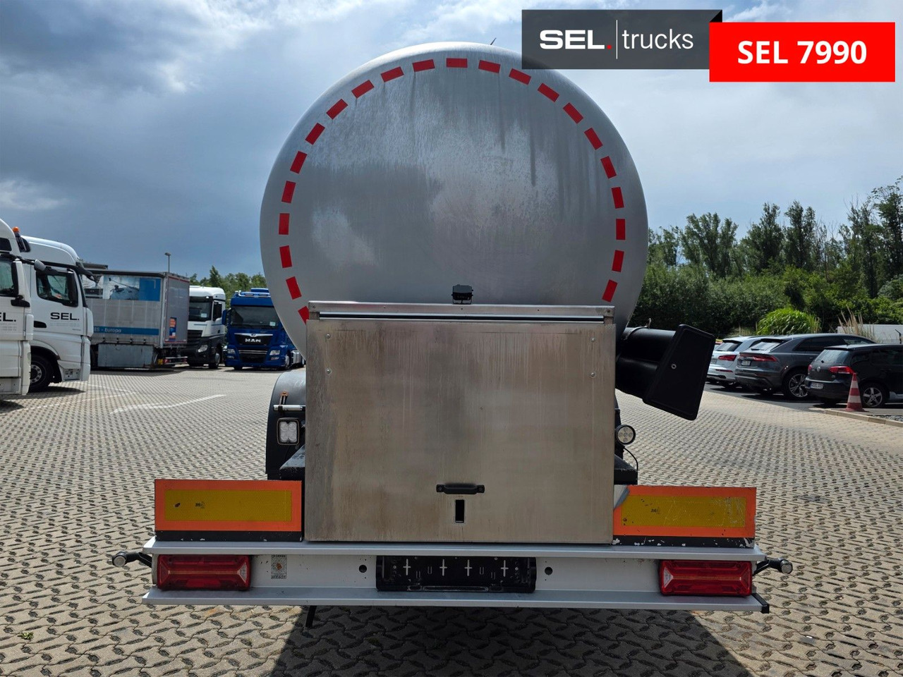 유조 세미 트레일러 Eurotank STN27 : 사진 6