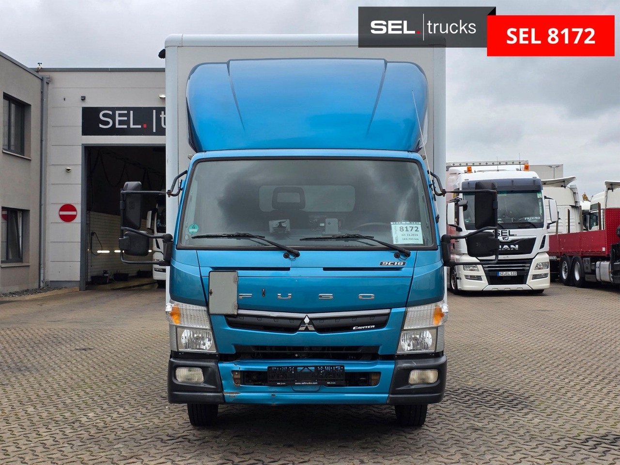 FUSO Canter 9C18 / Ladebordwand / 3 Sitzen - 박스 밴 : 사진 2 FUSO Canter 9C18 / Ladebordwand / 3 Sitzen - 박스 밴 : 사진 2