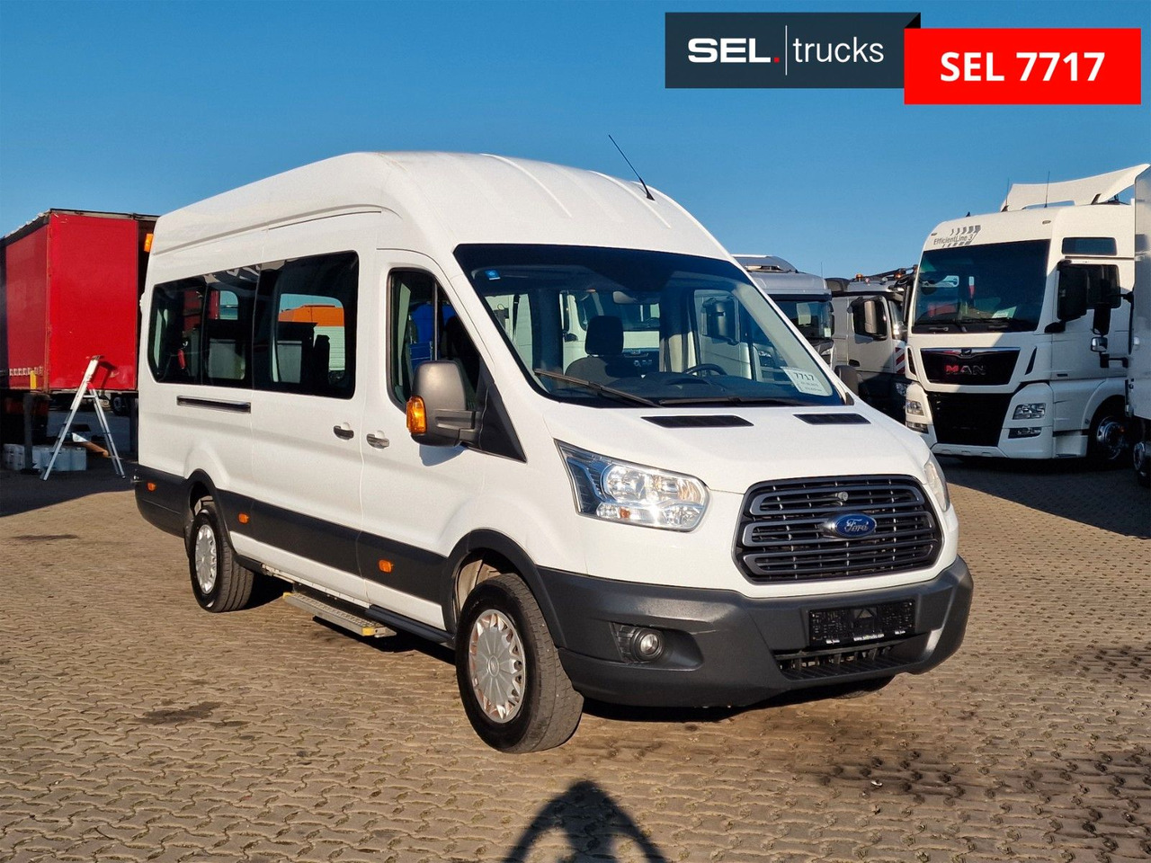 Ford Transit / Transport von Personen im Rollstuhl - 패널 밴 : 사진 4 Ford Transit / Transport von Personen im Rollstuhl - 패널 밴 : 사진 4