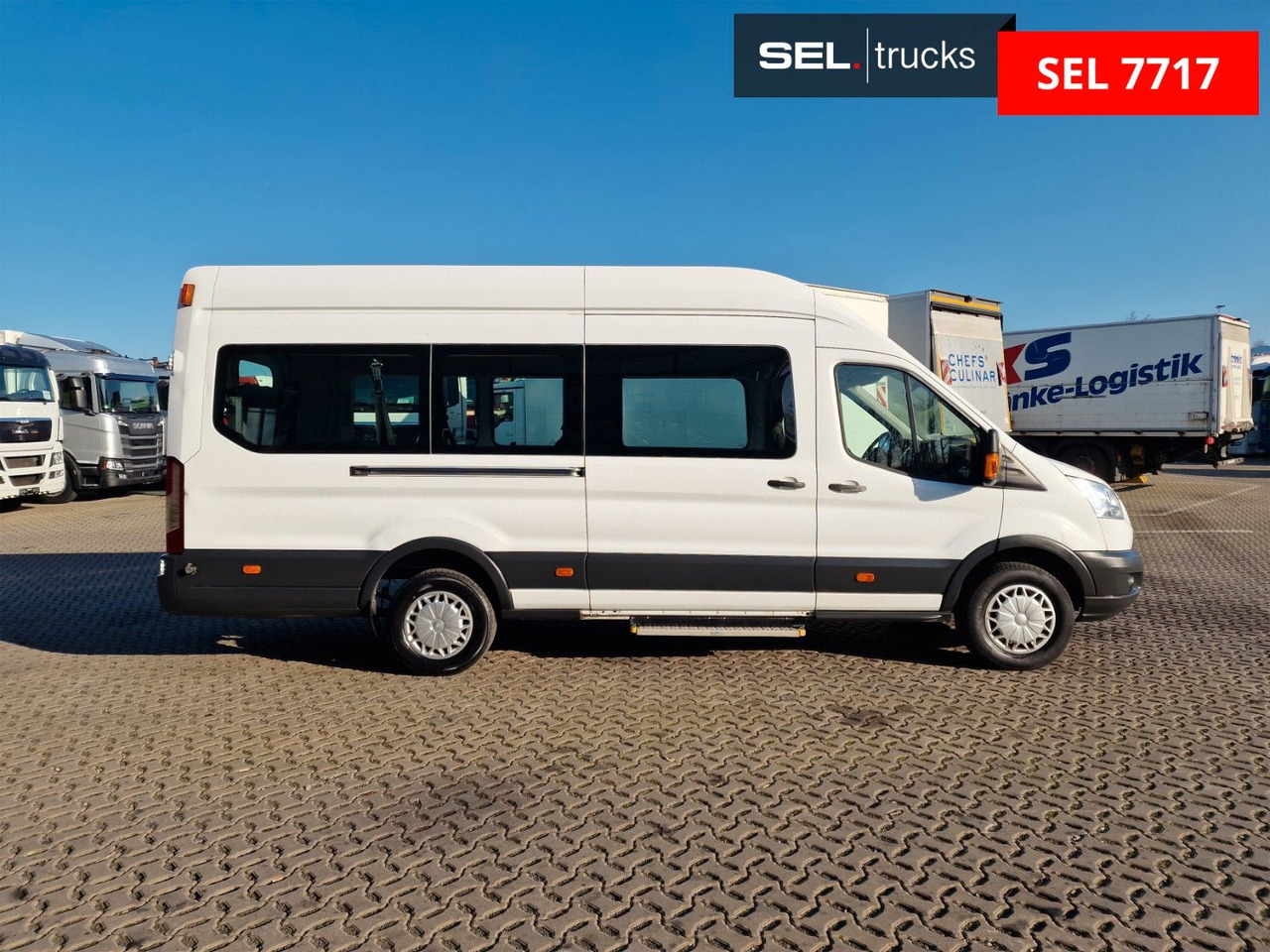Ford Transit / Transport von Personen im Rollstuhl - 패널 밴 : 사진 5 Ford Transit / Transport von Personen im Rollstuhl - 패널 밴 : 사진 5