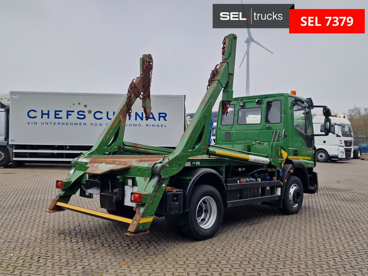 Iveco Eurocargo 140-250 - 덤프트럭 : 사진 5 Iveco Eurocargo 140-250 - 덤프트럭 : 사진 5