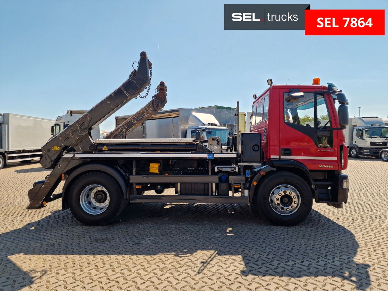 Iveco Eurocargo 180-250 / 3 Sitzen / Meiller Kipper - 덤프트럭 : 사진 4 Iveco Eurocargo 180-250 / 3 Sitzen / Meiller Kipper - 덤프트럭 : 사진 4