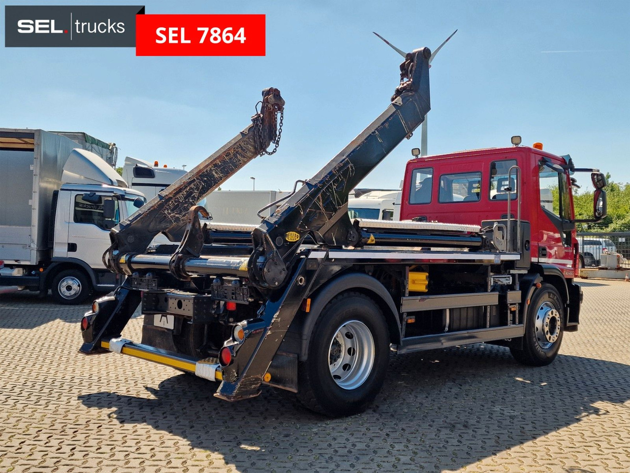 Iveco Eurocargo 180-250 / 3 Sitzen / Meiller Kipper - 덤프트럭 : 사진 5 Iveco Eurocargo 180-250 / 3 Sitzen / Meiller Kipper - 덤프트럭 : 사진 5
