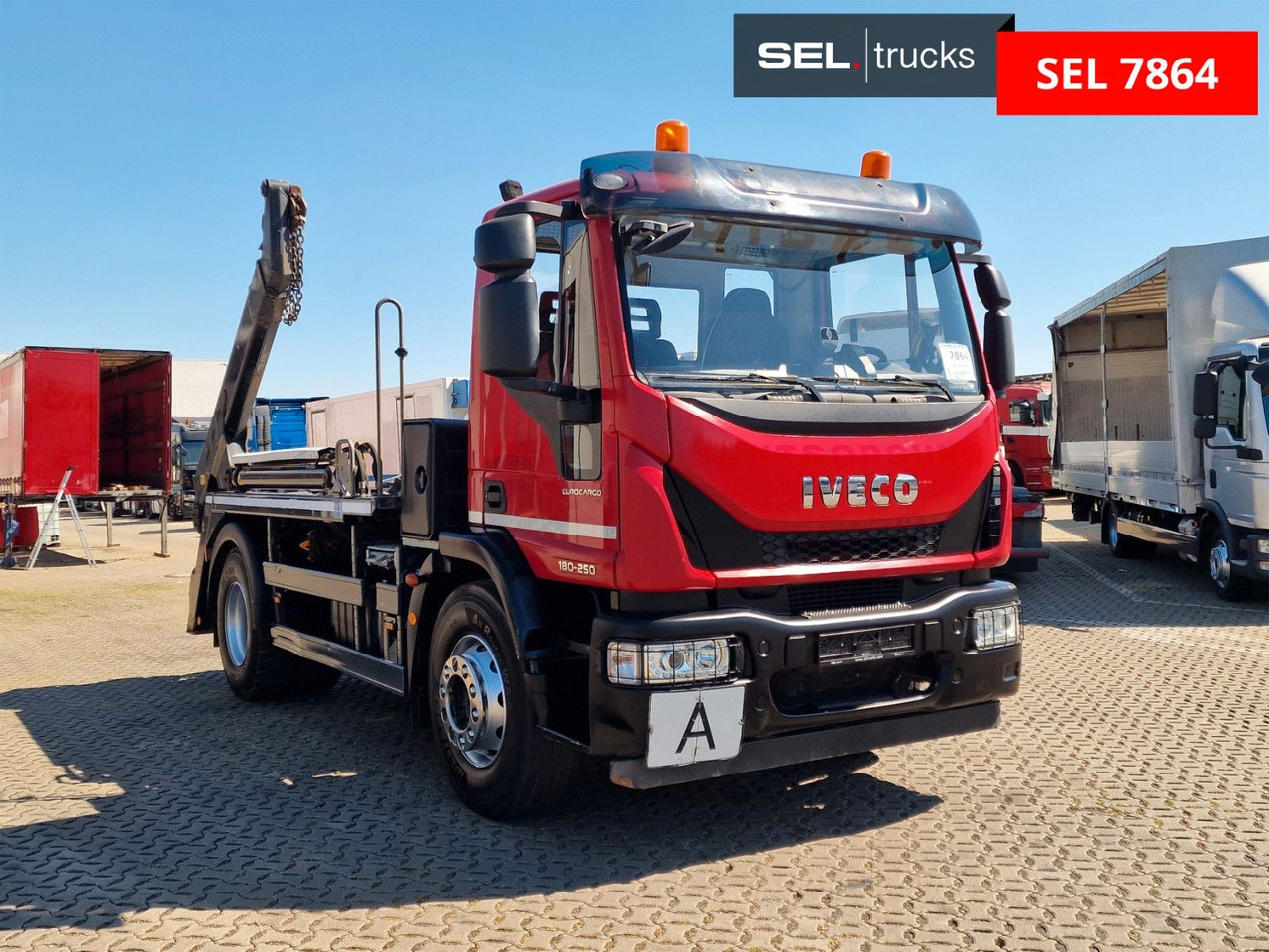Iveco Eurocargo 180-250 / 3 Sitzen / Meiller Kipper - 덤프트럭 : 사진 3 Iveco Eurocargo 180-250 / 3 Sitzen / Meiller Kipper - 덤프트럭 : 사진 3