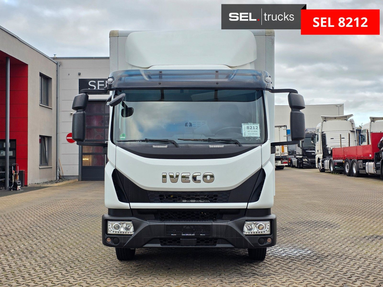 Iveco Eurocargo 75-190 / Ladebordwand / 6D - 박스 밴 : 사진 2 Iveco Eurocargo 75-190 / Ladebordwand / 6D - 박스 밴 : 사진 2