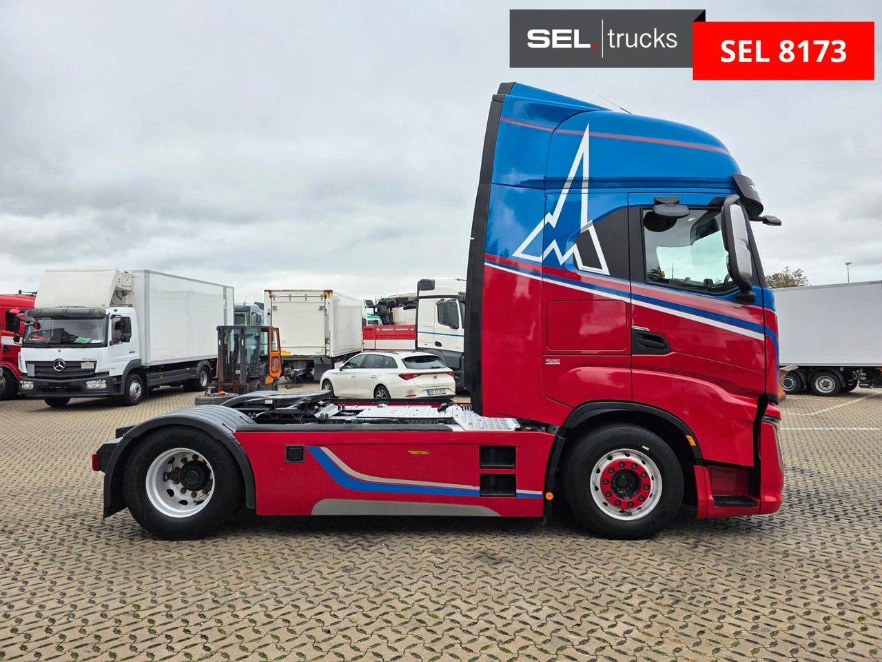 Iveco S 570 / EDITION !!! / Ledesitze / 6D - 트랙터 유닛 : 사진 4 Iveco S 570 / EDITION !!! / Ledesitze / 6D - 트랙터 유닛 : 사진 4