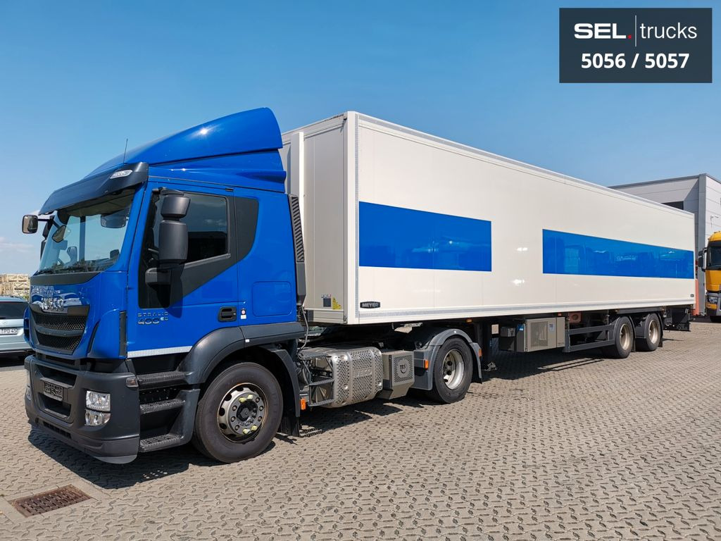 Iveco Stralis 400 / Intarder / KOMPLETT ! - 트랙터 유닛 : 사진 1 Iveco Stralis 400 / Intarder / KOMPLETT ! - 트랙터 유닛 : 사진 1