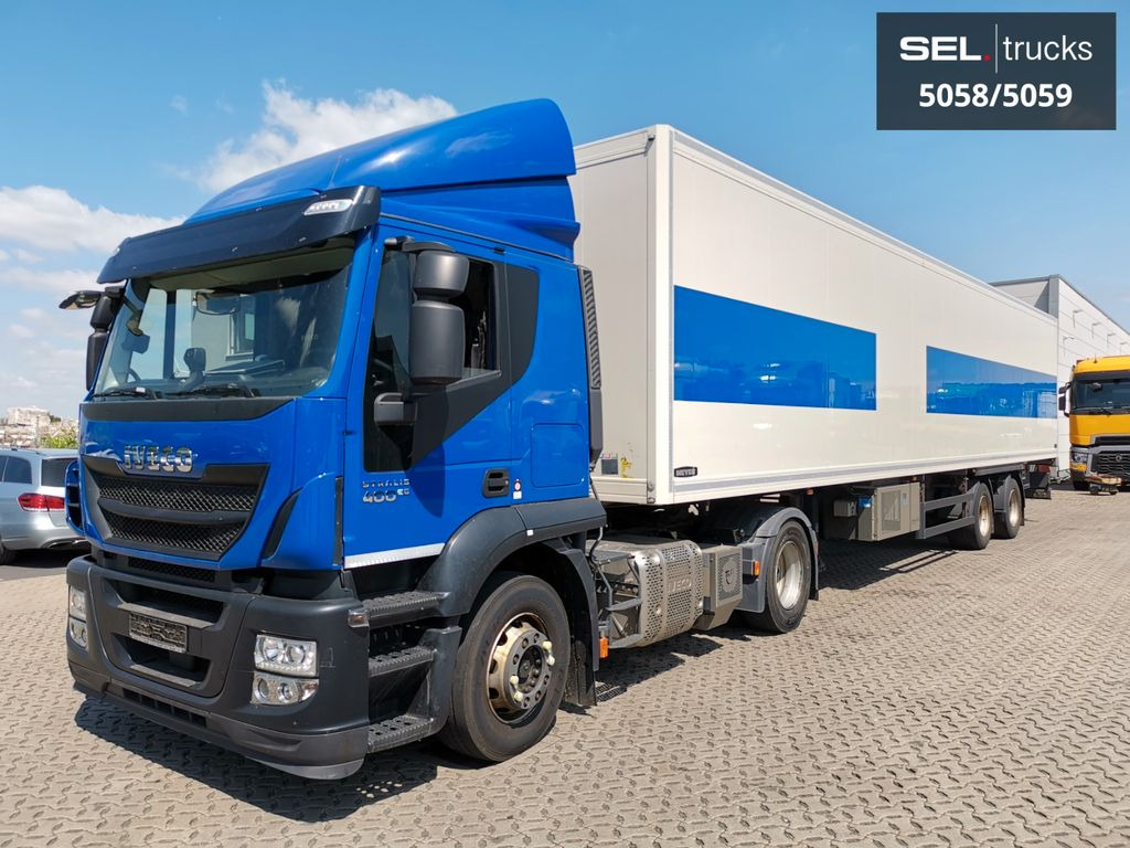 Iveco Stralis 400 / ZF Intarder / komplett Iveco Stralis 400 / ZF Intarder / komplett - 트랙터 유닛 : 사진 1 Iveco Stralis 400 / ZF Intarder / komplett Iveco Stralis 400 / ZF Intarder / komplett - 트랙터 유닛 : 사진 1
