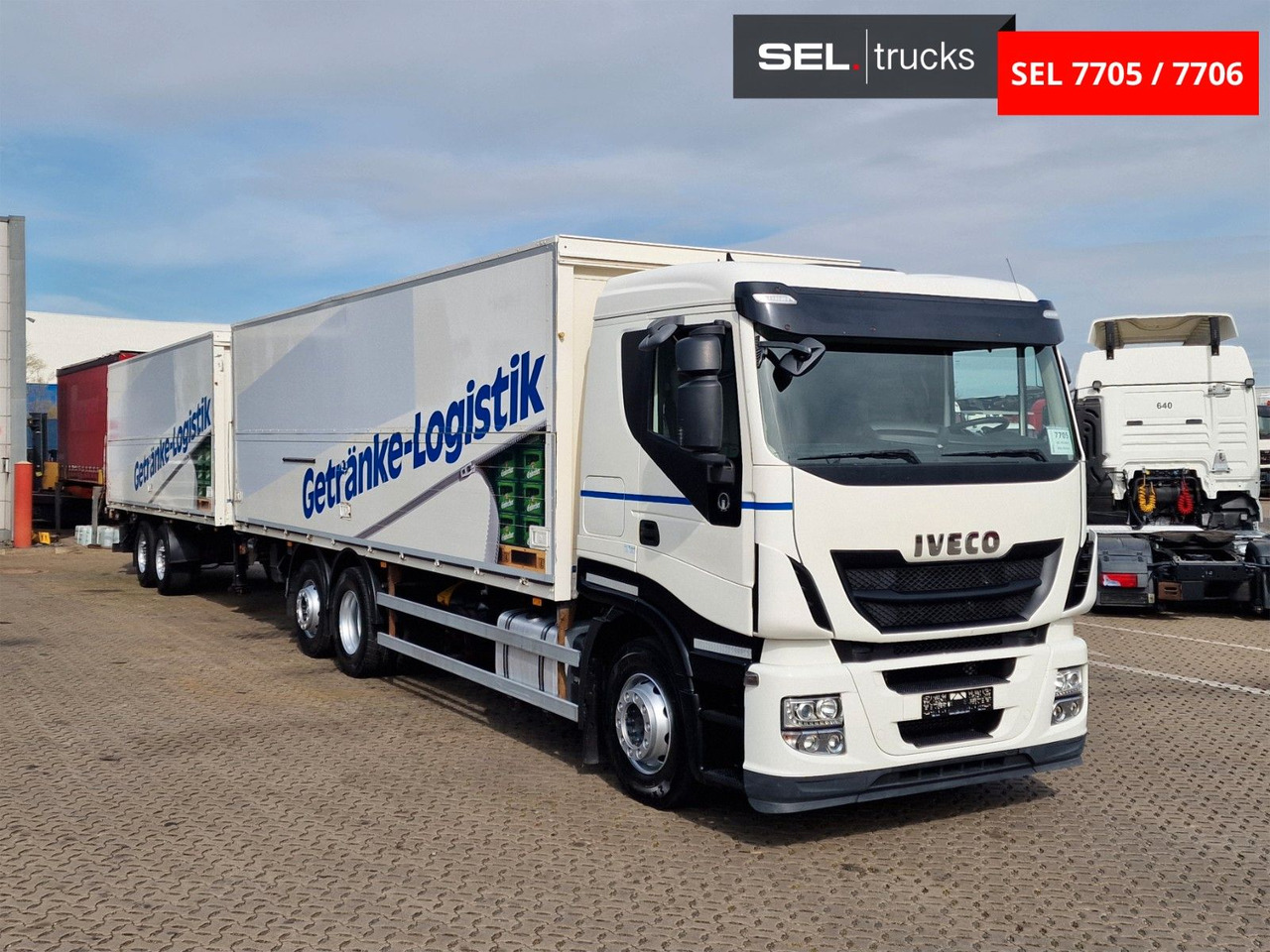 Iveco Stralis 420 / Intarder / Ldbw / Lenkachse - 음료 트럭 : 사진 3 Iveco Stralis 420 / Intarder / Ldbw / Lenkachse - 음료 트럭 : 사진 3
