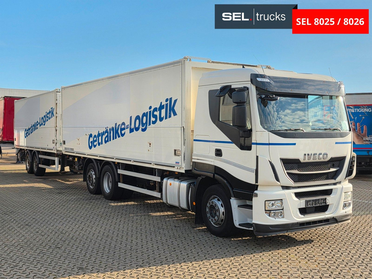 Iveco Stralis 420 / Ldbw / Lenkachse / Liftachse - 음료 트럭 : 사진 3 Iveco Stralis 420 / Ldbw / Lenkachse / Liftachse - 음료 트럭 : 사진 3