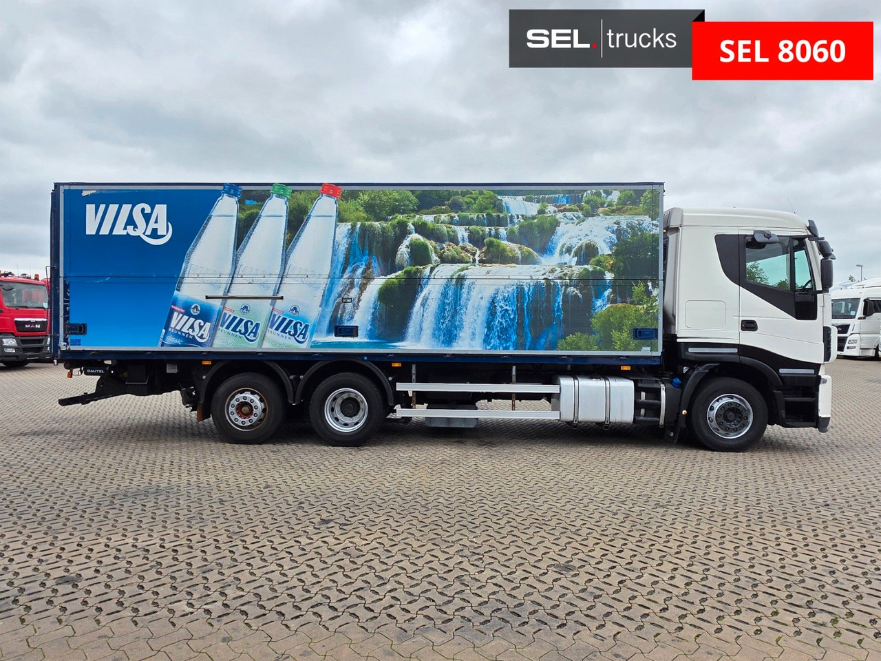 Iveco Stralis 420 / Ldbw / Lenkachse / Liftachse - 음료 트럭 : 사진 4 Iveco Stralis 420 / Ldbw / Lenkachse / Liftachse - 음료 트럭 : 사진 4