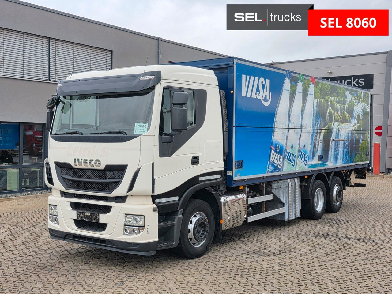 Iveco Stralis 420 / Ldbw / Lenkachse / Liftachse - 음료 트럭 : 사진 1 Iveco Stralis 420 / Ldbw / Lenkachse / Liftachse - 음료 트럭 : 사진 1
