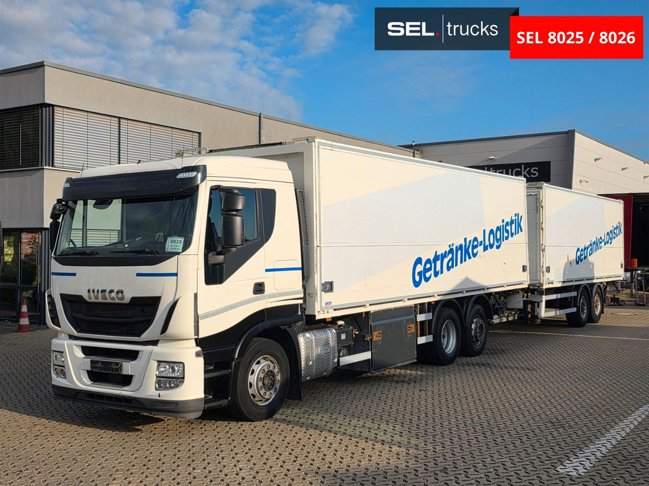 Iveco Stralis 420 / Ldbw / Lenkachse / Liftachse - 음료 트럭 : 사진 1 Iveco Stralis 420 / Ldbw / Lenkachse / Liftachse - 음료 트럭 : 사진 1