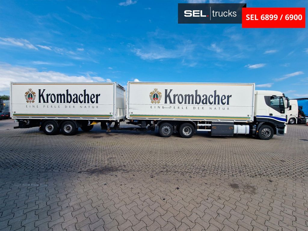 Iveco Stralis 420 / ZF Intarder / Ldbw / Lenkachse - 음료 트럭 : 사진 5 Iveco Stralis 420 / ZF Intarder / Ldbw / Lenkachse - 음료 트럭 : 사진 5