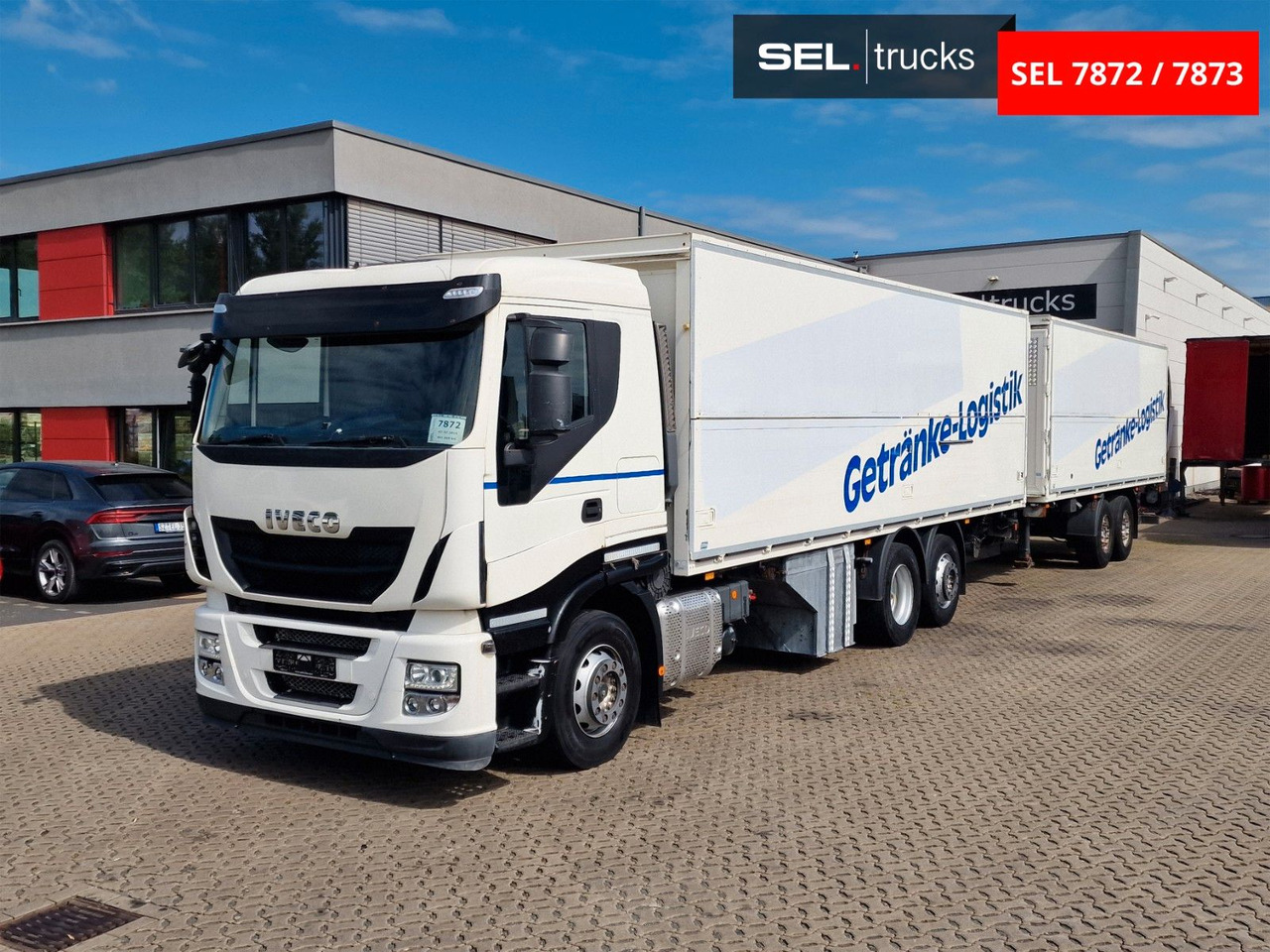 Iveco Stralis 420 / ZF Intarder / Ldbw / Lenkachse - 음료 트럭 : 사진 1 Iveco Stralis 420 / ZF Intarder / Ldbw / Lenkachse - 음료 트럭 : 사진 1