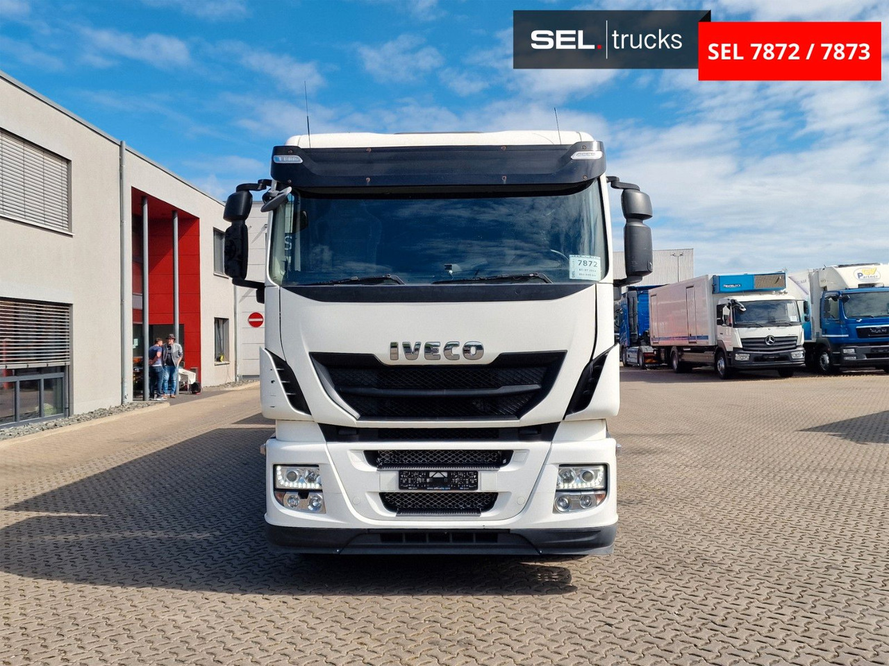 Iveco Stralis 420 / ZF Intarder / Ldbw / Lenkachse - 음료 트럭 : 사진 2 Iveco Stralis 420 / ZF Intarder / Ldbw / Lenkachse - 음료 트럭 : 사진 2