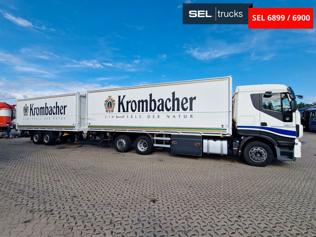 Iveco Stralis 420 / ZF Intarder / Ldbw / Lenkachse - 음료 트럭 : 사진 4 Iveco Stralis 420 / ZF Intarder / Ldbw / Lenkachse - 음료 트럭 : 사진 4