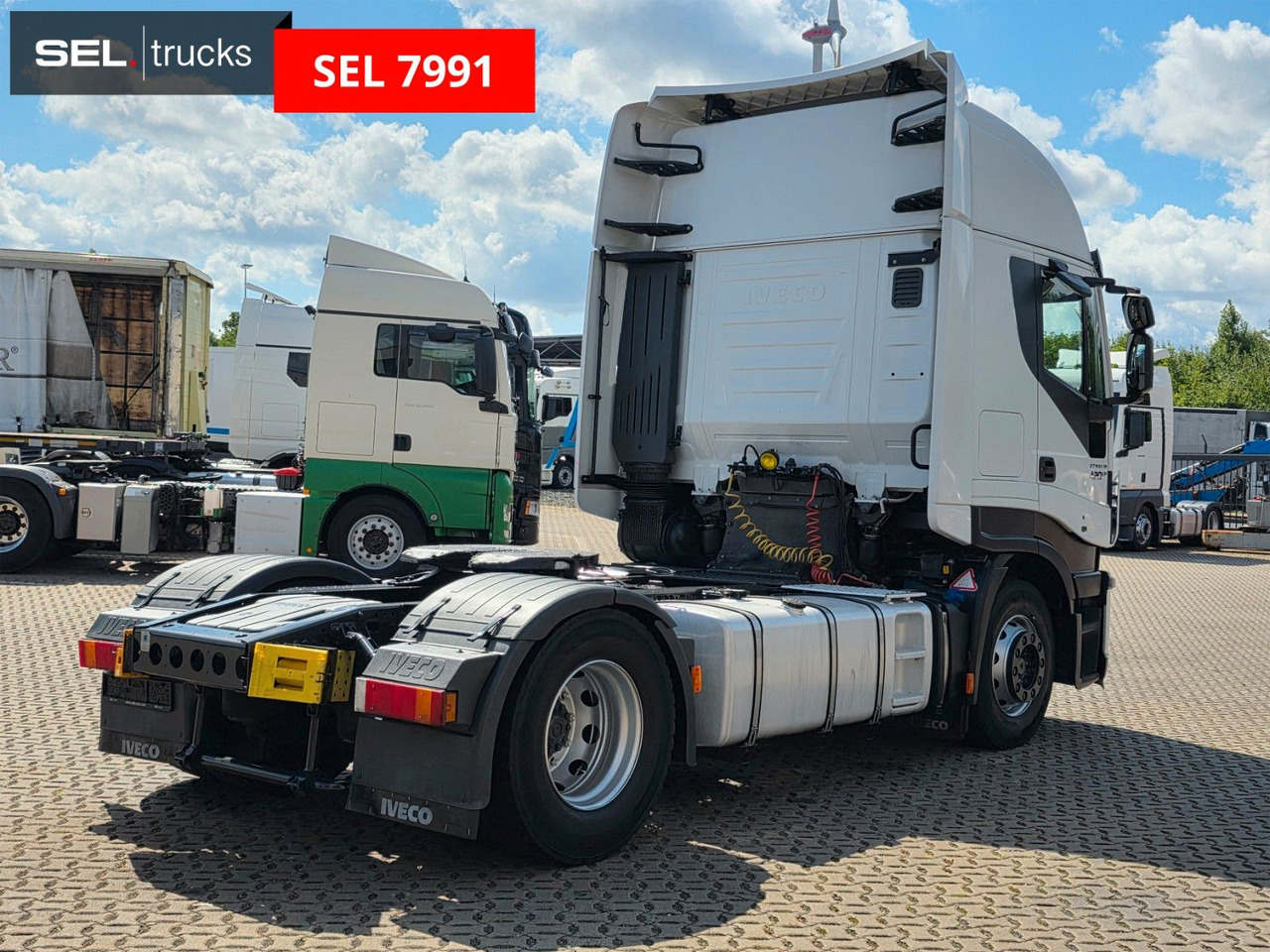 Iveco Stralis 420 / ZF Intarder - 트랙터 유닛 : 사진 5 Iveco Stralis 420 / ZF Intarder - 트랙터 유닛 : 사진 5