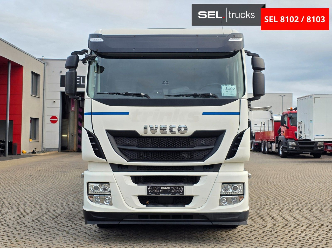 Iveco Stralis 460 / Ldbw / Lenkachse / Liftachse - 음료 트럭 : 사진 2 Iveco Stralis 460 / Ldbw / Lenkachse / Liftachse - 음료 트럭 : 사진 2