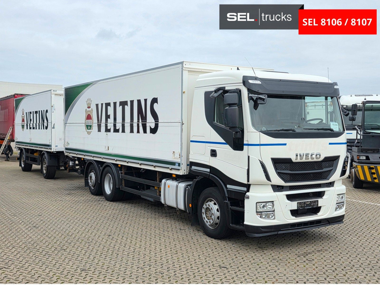 Iveco Stralis 460 / Ldbw / Lenkachse / Liftachse - 음료 트럭 : 사진 3 Iveco Stralis 460 / Ldbw / Lenkachse / Liftachse - 음료 트럭 : 사진 3