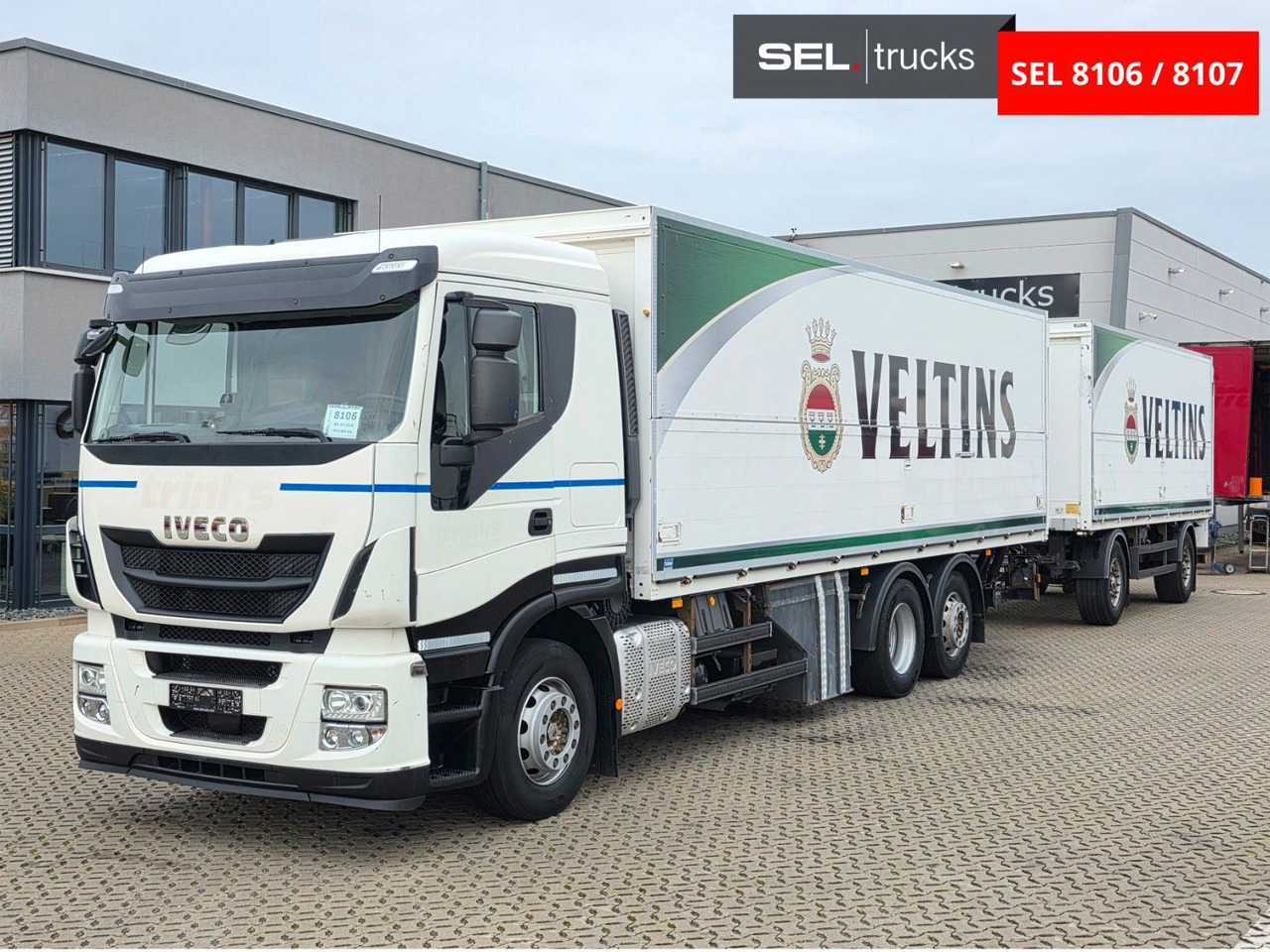 Iveco Stralis 460 / Ldbw / Lenkachse / Liftachse - 음료 트럭 : 사진 1 Iveco Stralis 460 / Ldbw / Lenkachse / Liftachse - 음료 트럭 : 사진 1