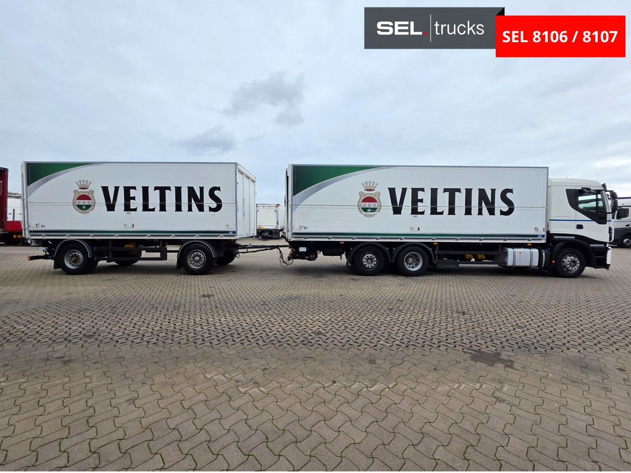 Iveco Stralis 460 / Ldbw / Lenkachse / Liftachse - 음료 트럭 : 사진 4 Iveco Stralis 460 / Ldbw / Lenkachse / Liftachse - 음료 트럭 : 사진 4