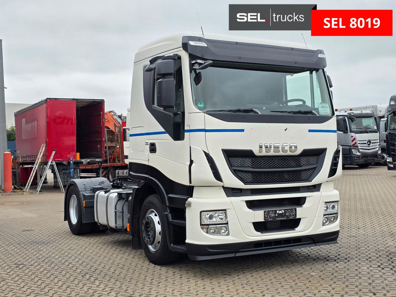 Iveco Stralis 460 / ZF Intarder - 트랙터 유닛 : 사진 3 Iveco Stralis 460 / ZF Intarder - 트랙터 유닛 : 사진 3