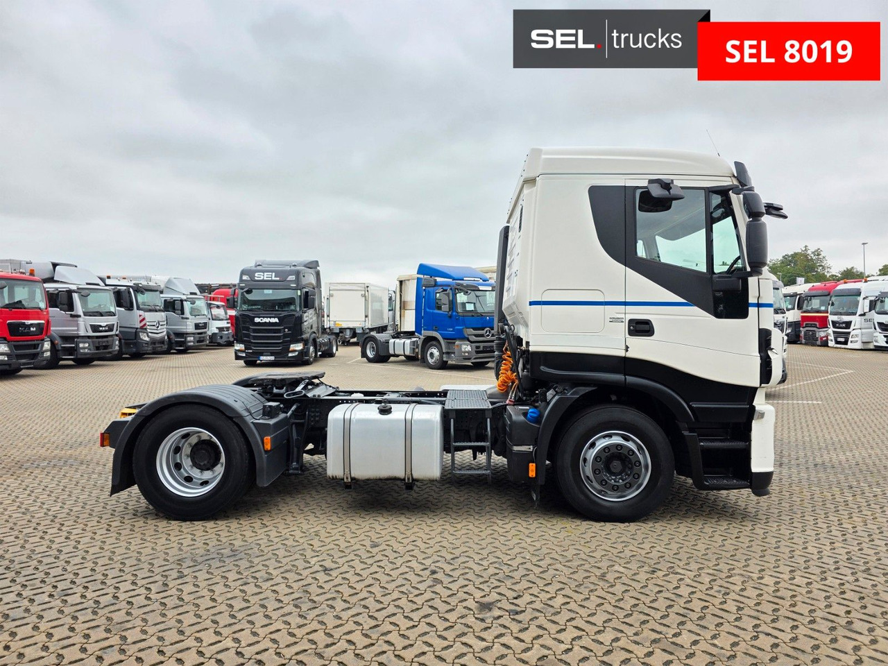 Iveco Stralis 460 / ZF Intarder - 트랙터 유닛 : 사진 4 Iveco Stralis 460 / ZF Intarder - 트랙터 유닛 : 사진 4