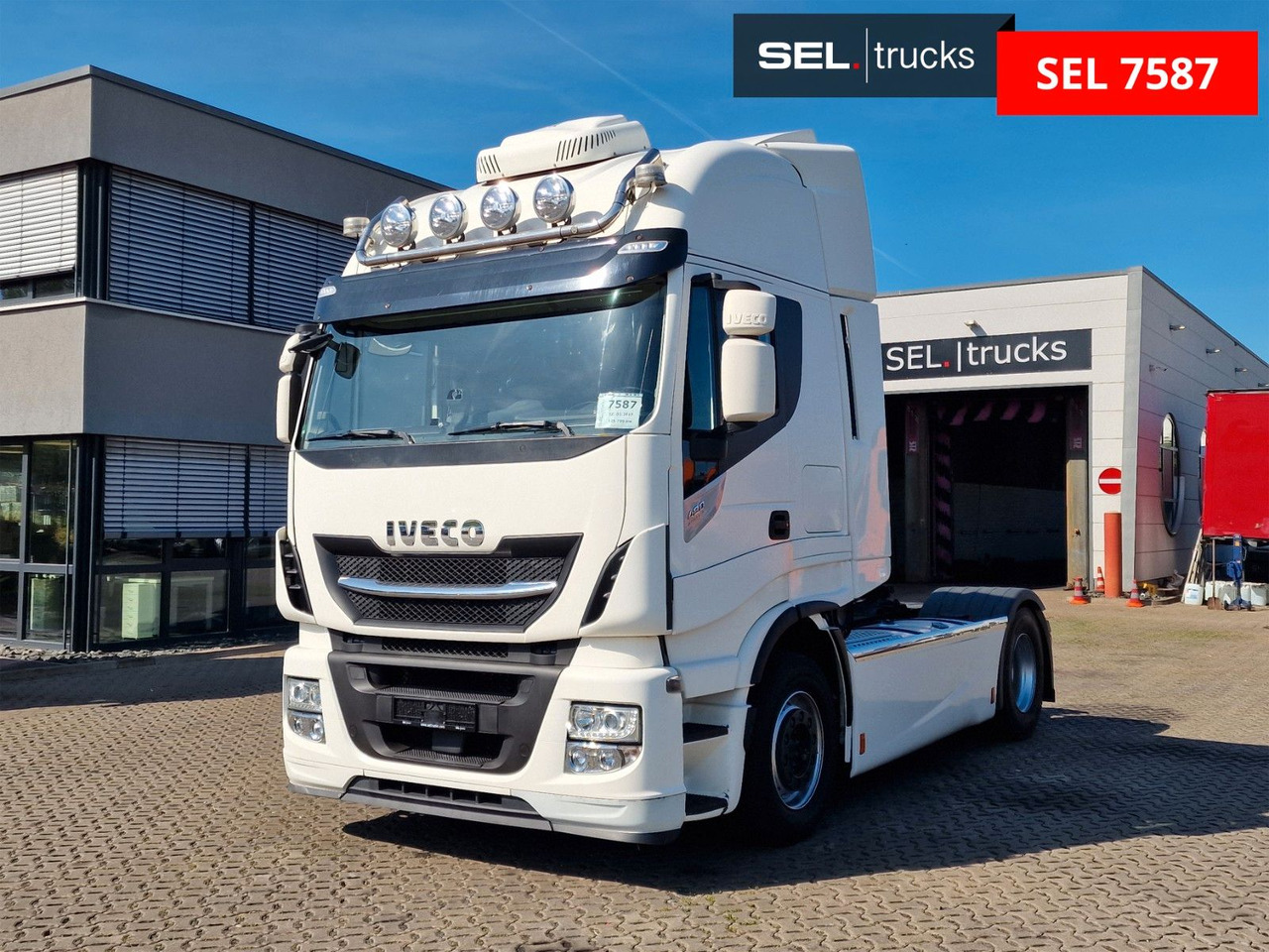 Iveco Stralis 480 / ZF Intarder / Standklima - 트랙터 유닛 : 사진 1 Iveco Stralis 480 / ZF Intarder / Standklima - 트랙터 유닛 : 사진 1