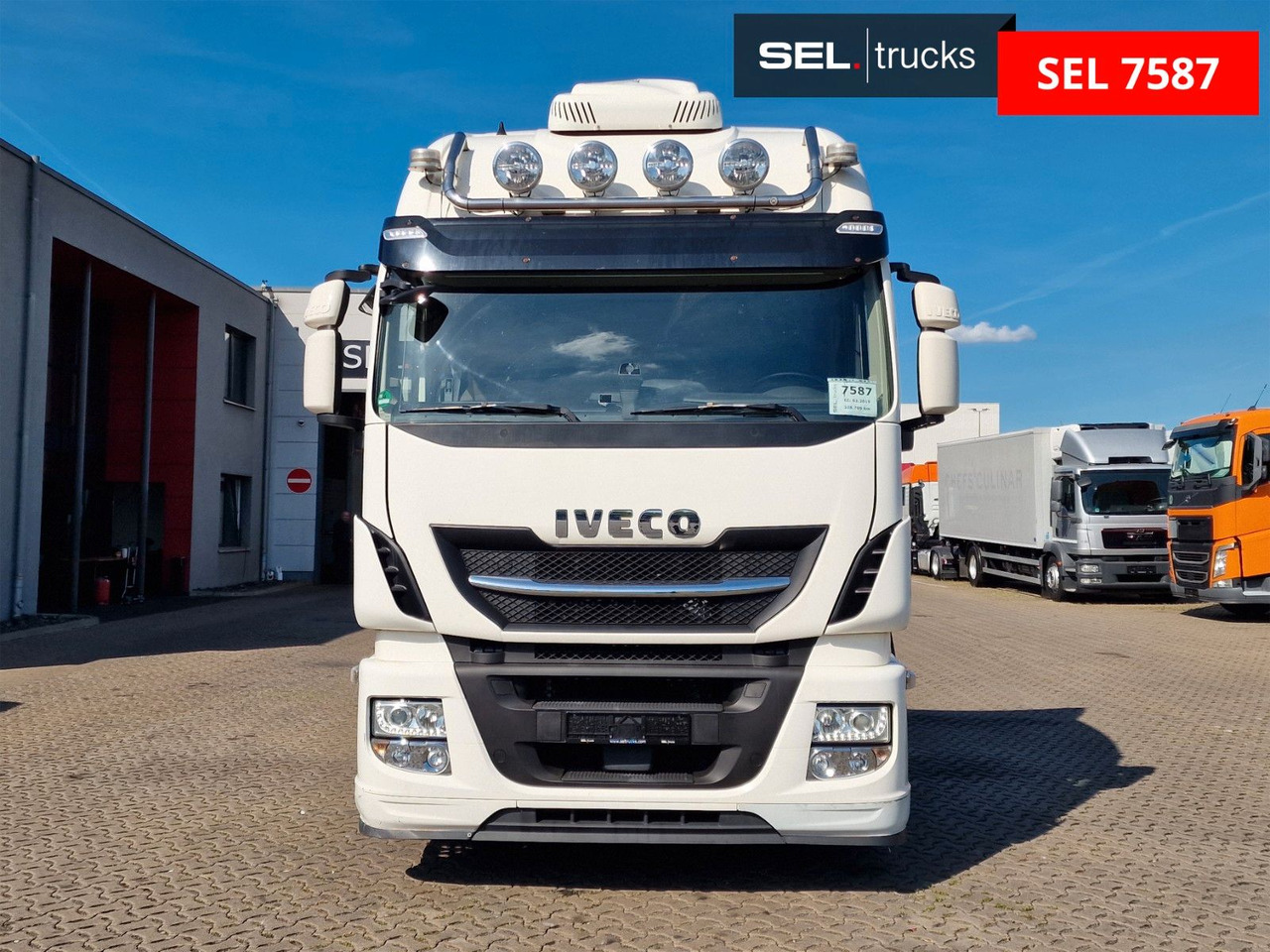 Iveco Stralis 480 / ZF Intarder / Standklima - 트랙터 유닛 : 사진 2 Iveco Stralis 480 / ZF Intarder / Standklima - 트랙터 유닛 : 사진 2
