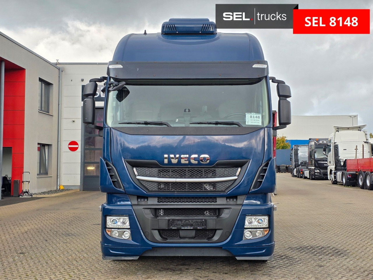 Iveco Stralis 480 / ZF Intarder / Standklimaanlage - 트랙터 유닛 : 사진 2 Iveco Stralis 480 / ZF Intarder / Standklimaanlage - 트랙터 유닛 : 사진 2