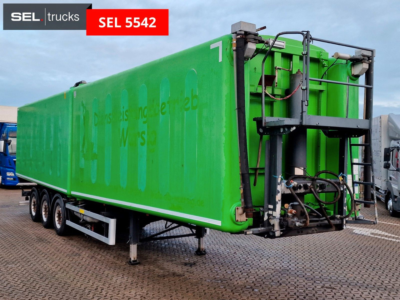 Kempf Duales Transportsyst.: Schüttgüter+Flüssikeiten Kempf Duales Transportsyst.: Schüttgüter+Flüssikeiten - 덤프 세미 트레일러 : 사진 3 Kempf Duales Transportsyst.: Schüttgüter+Flüssikeiten Kempf Duales Transportsyst.: Schüttgüter+Flüssikeiten - 덤프 세미 트레일러 : 사진 3