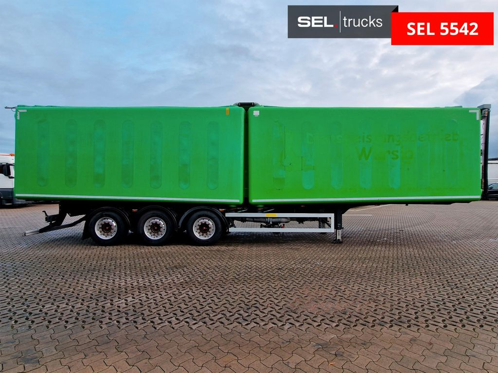 Kempf Duales Transportsyst.: Schüttgüter+Flüssikeiten - 덤프 세미 트레일러 : 사진 5 Kempf Duales Transportsyst.: Schüttgüter+Flüssikeiten - 덤프 세미 트레일러 : 사진 5