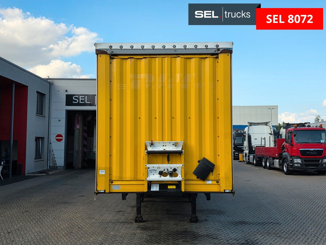 Krone SE / LBW / LENK / EDSCHA - 커튼사이더 세미 트레일러 : 사진 2 Krone SE / LBW / LENK / EDSCHA - 커튼사이더 세미 트레일러 : 사진 2