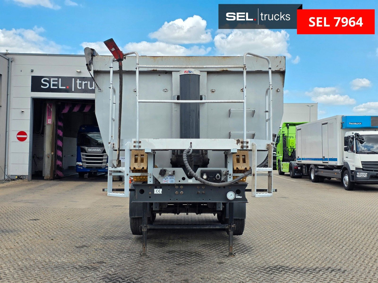 Langendorf SKS-HS 24/30 / Alu-Felgen / Liftachse - 덤프 세미 트레일러 : 사진 2 Langendorf SKS-HS 24/30 / Alu-Felgen / Liftachse - 덤프 세미 트레일러 : 사진 2