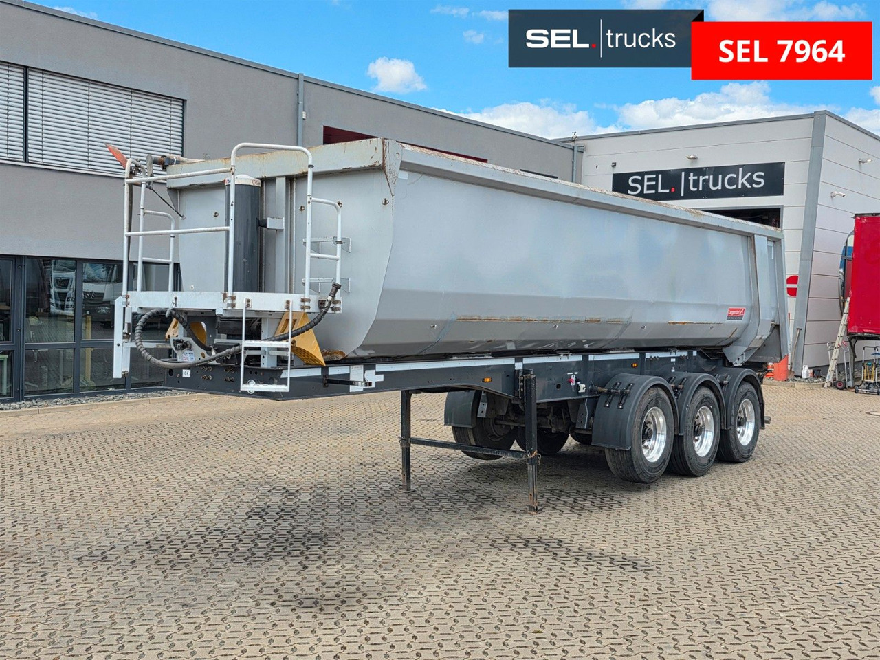 Langendorf SKS-HS 24/30 / Alu-Felgen / Liftachse - 덤프 세미 트레일러 : 사진 1 Langendorf SKS-HS 24/30 / Alu-Felgen / Liftachse - 덤프 세미 트레일러 : 사진 1