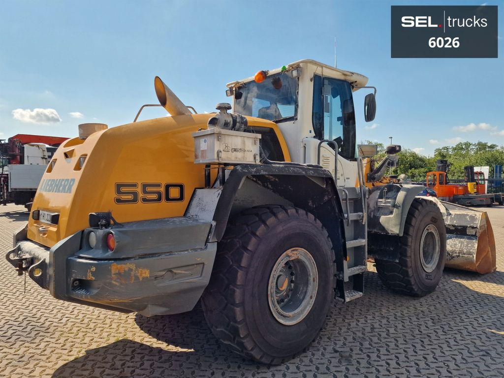 Liebherr L 550 / 2014 / 9.783 h Liebherr L 550 / 2014 / 9.783 h - 휠 로더 : 사진 5 Liebherr L 550 / 2014 / 9.783 h Liebherr L 550 / 2014 / 9.783 h - 휠 로더 : 사진 5