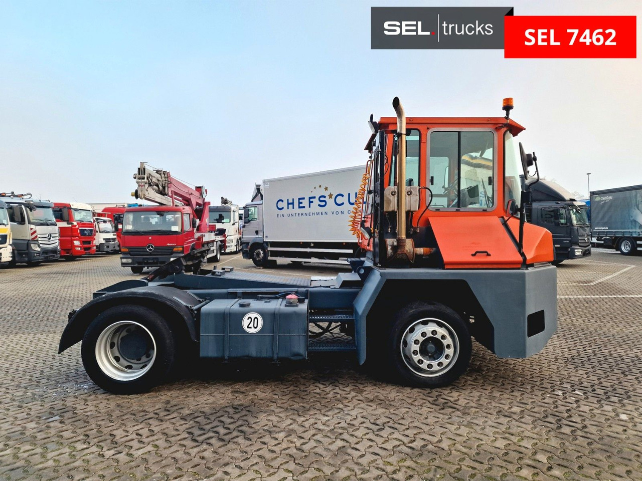 MAFI WT25T (Umsetzer Terberg Kamag) - 트랙터 유닛 : 사진 4 MAFI WT25T (Umsetzer Terberg Kamag) - 트랙터 유닛 : 사진 4