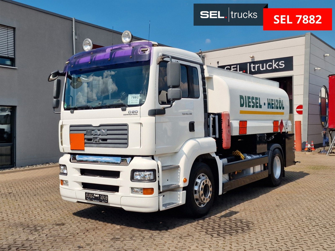 MAN TGA 18.430 4x2 BL / ADR FL, AT / Intarder - 유조트럭 : 사진 1 MAN TGA 18.430 4x2 BL / ADR FL, AT / Intarder - 유조트럭 : 사진 1